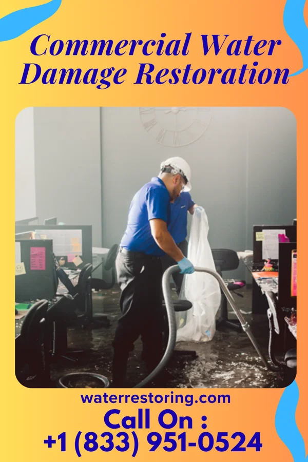 Commercial Water Damage Restoration in New Hackensack, NY