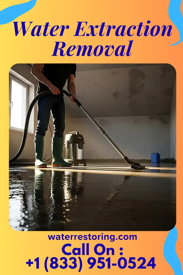 Water Extraction Removal in New Hackensack, NY